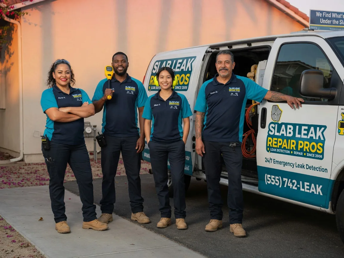 Slab Leak Repair company in Chassell, MI